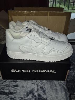 MSCHF Super Normal 2 Common White Men’s Size 14 Sneakers
